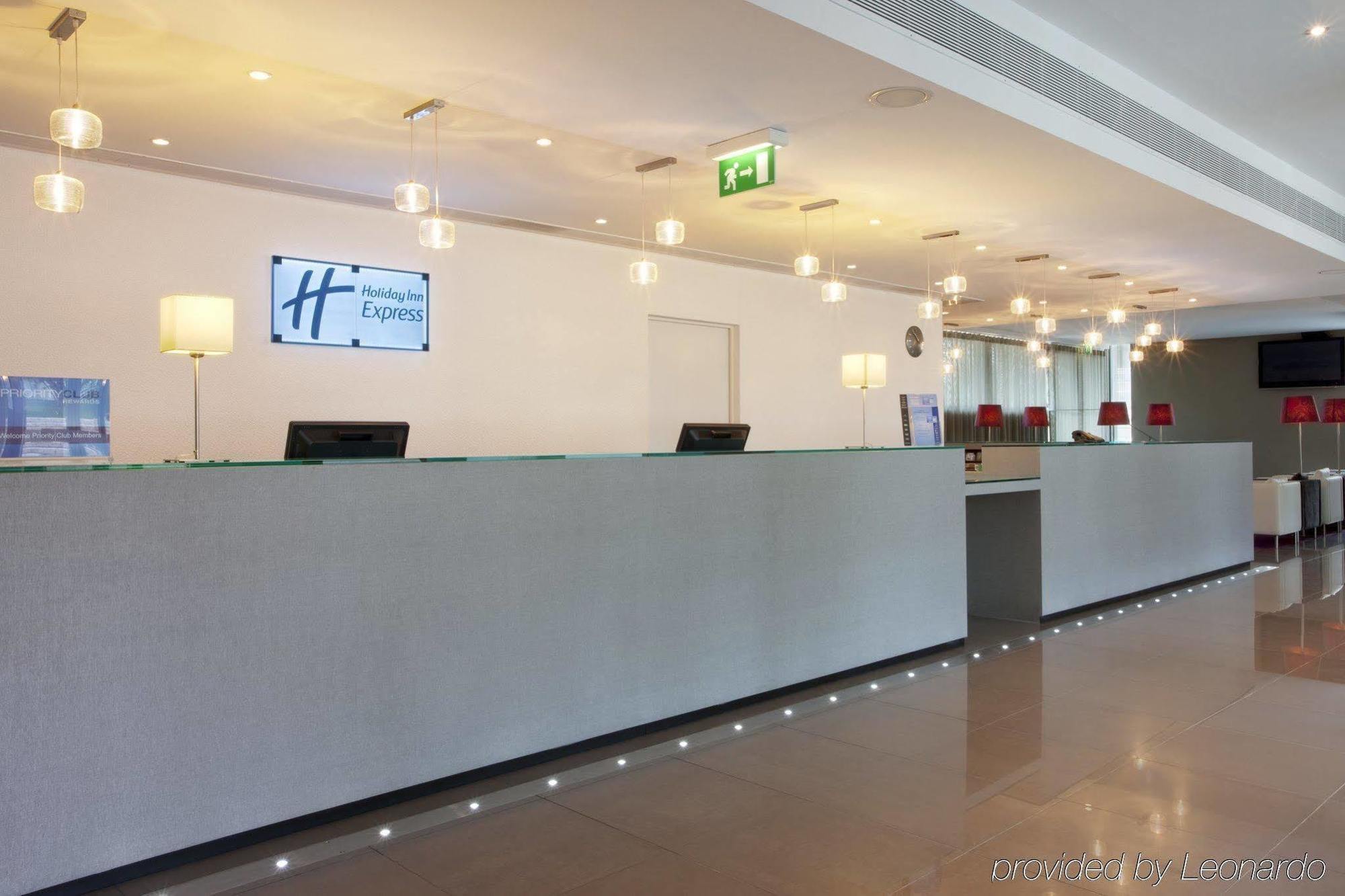 Holiday Inn Express Lisbon Airport, An Ihg Hotel Interiør bilde